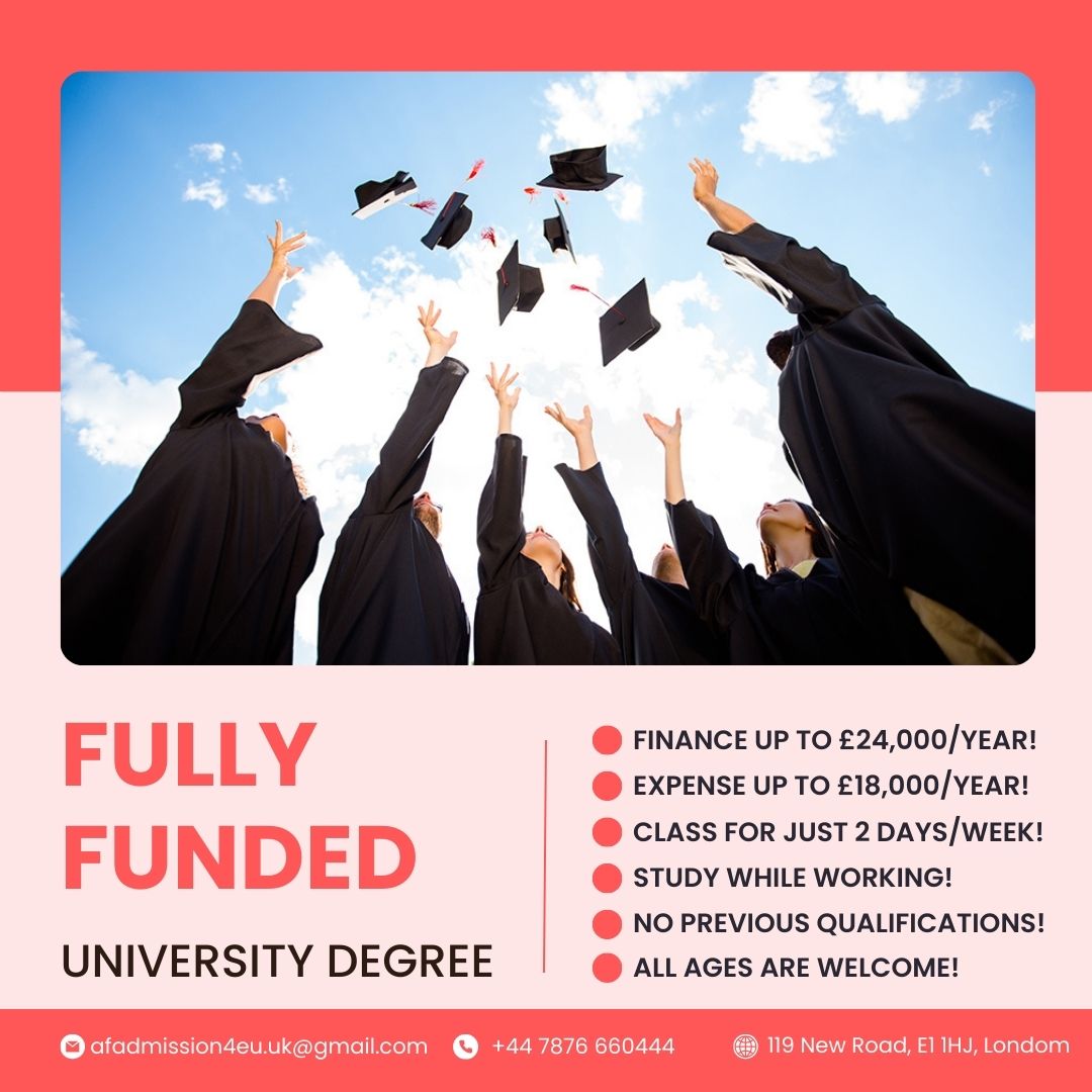 Fully Funded University Degree