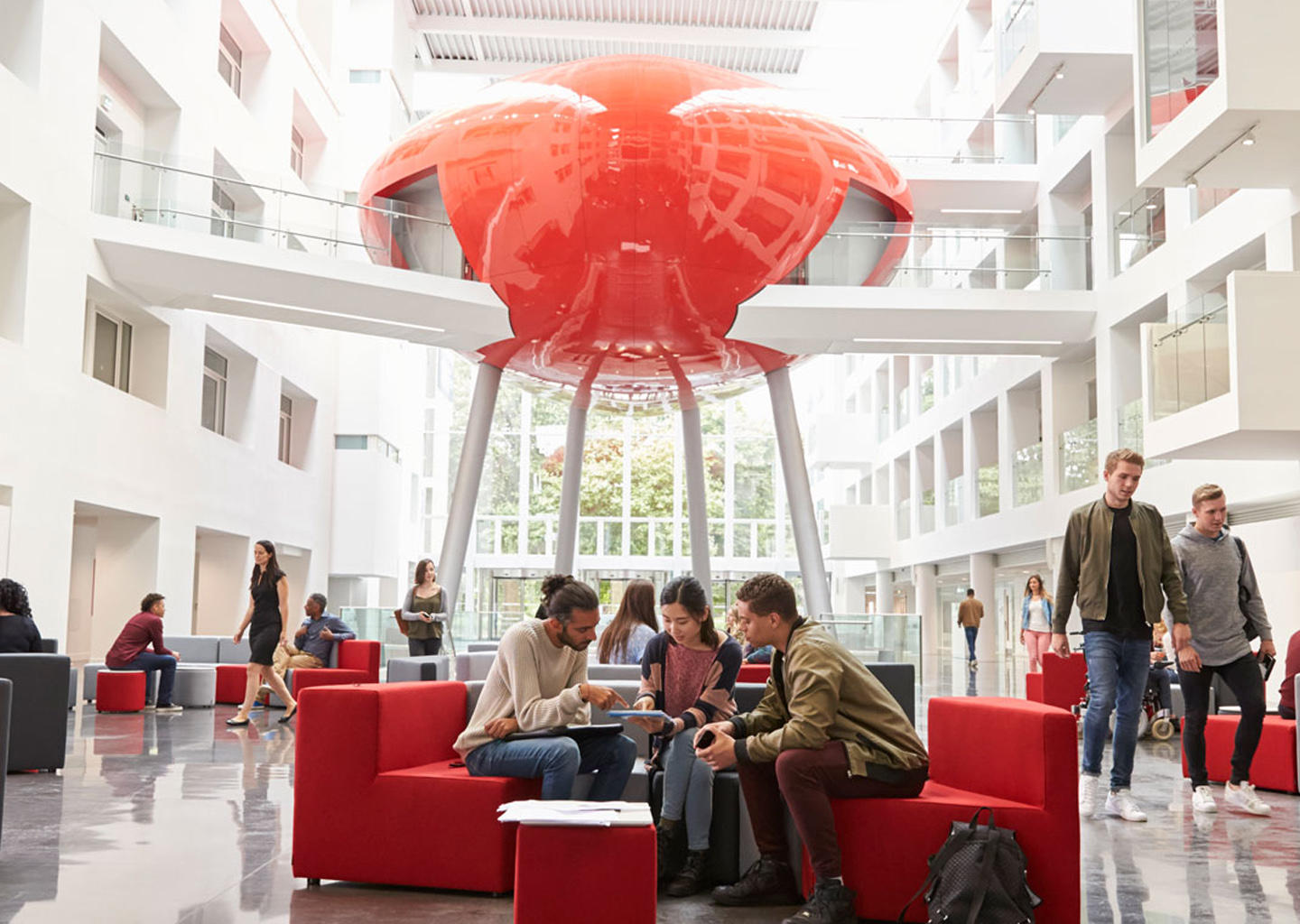 Students applying for UK student finance online