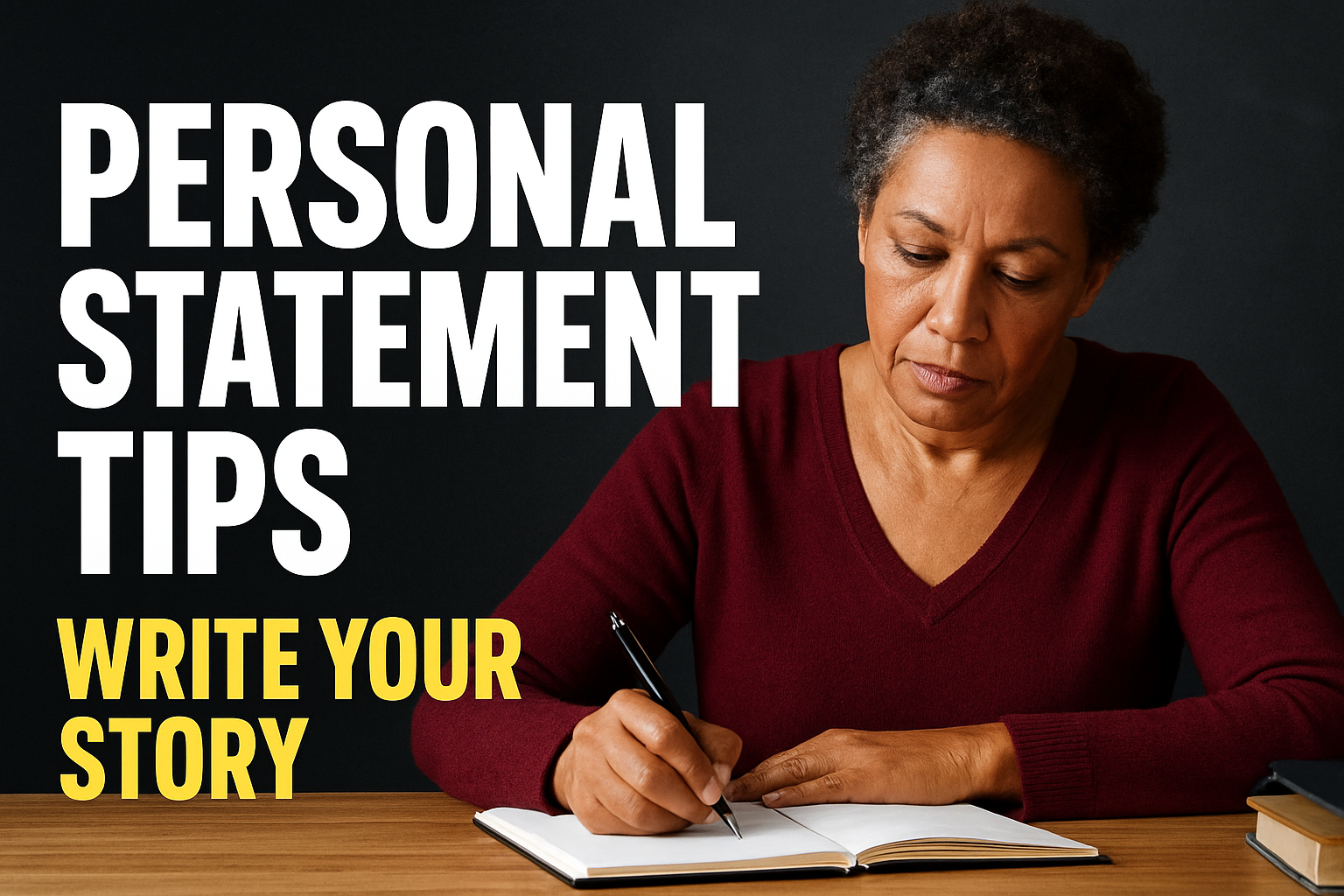 Personal Statement Tips