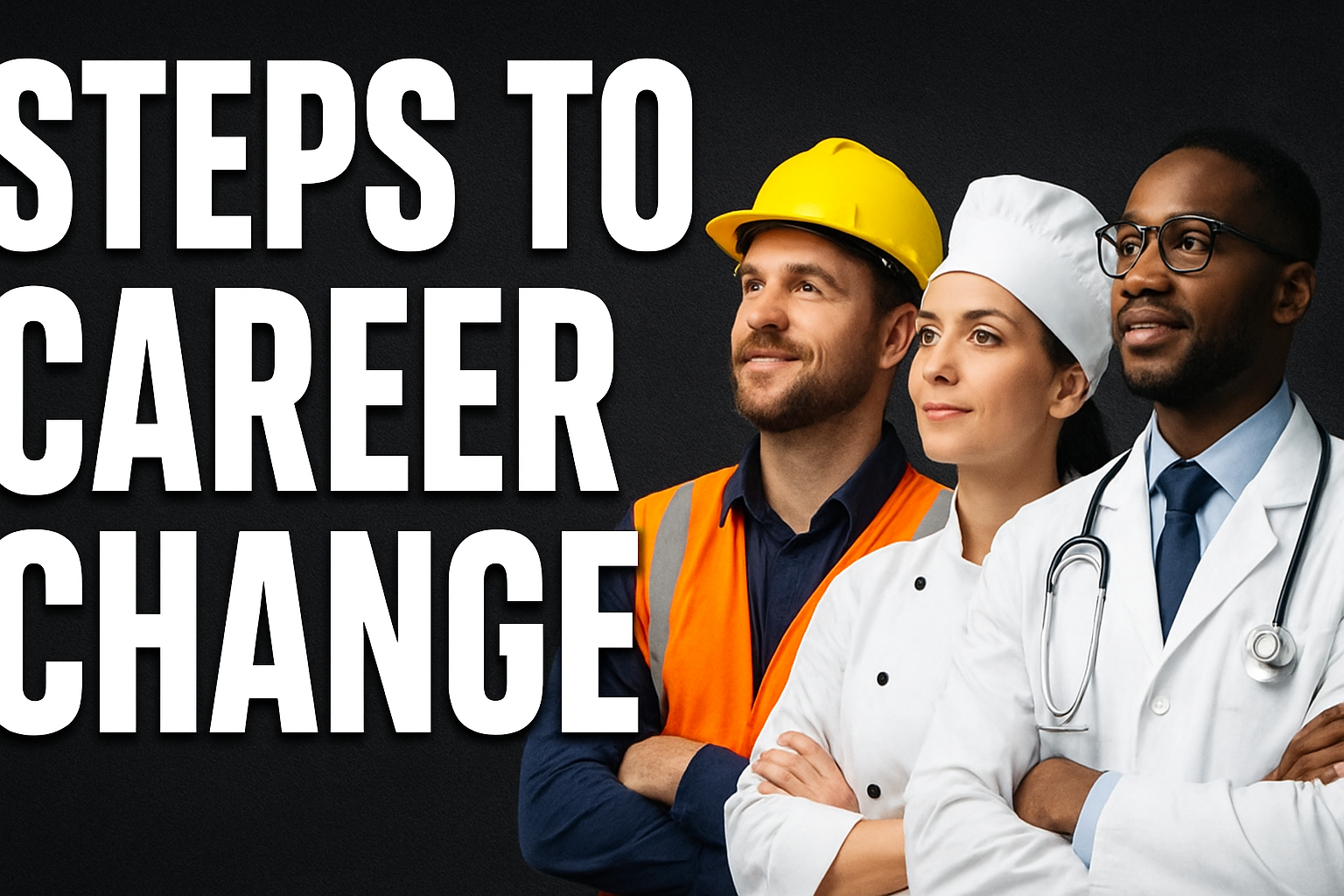 Steps to Career Change