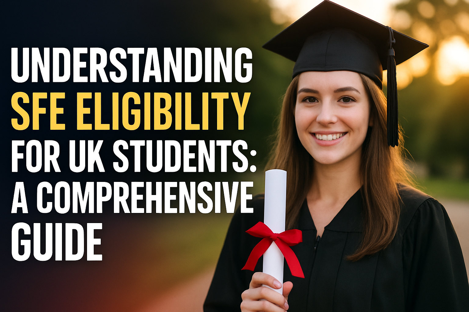 Student Finance England eligibility guide
