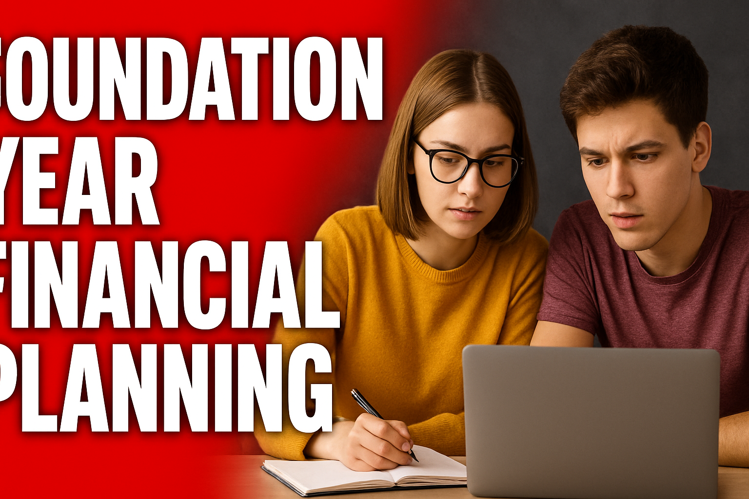 Foundation year financial planning