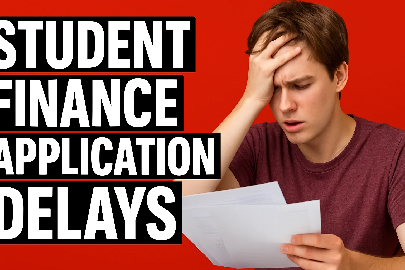 Student Finance Application Delays