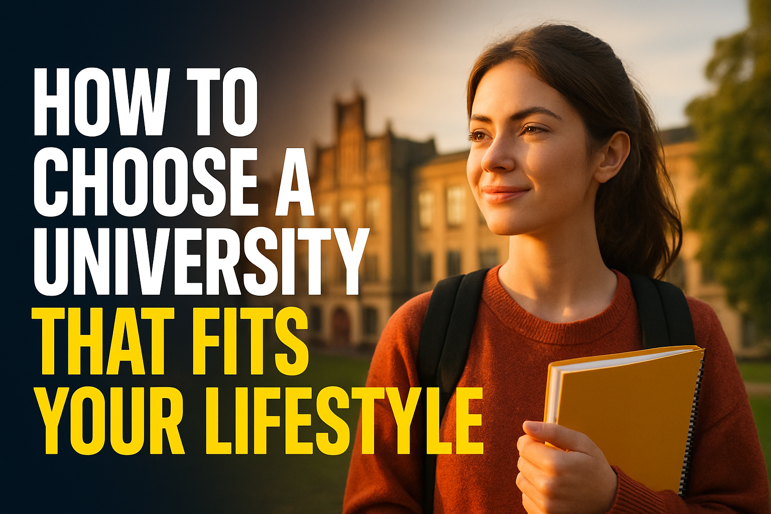 How to Choose a University That Fits Your Lifestyle