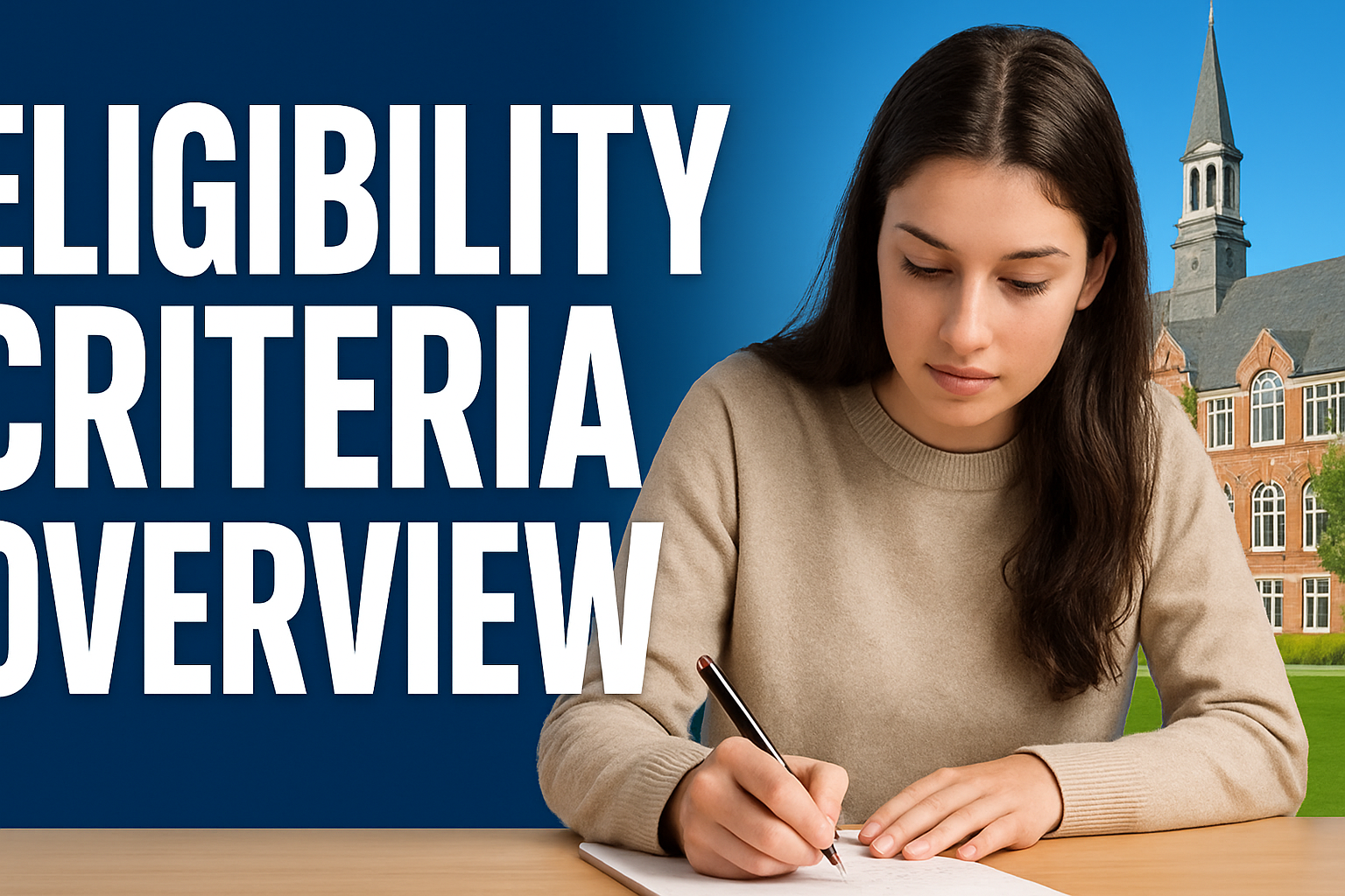 Eligibility Criteria Overview