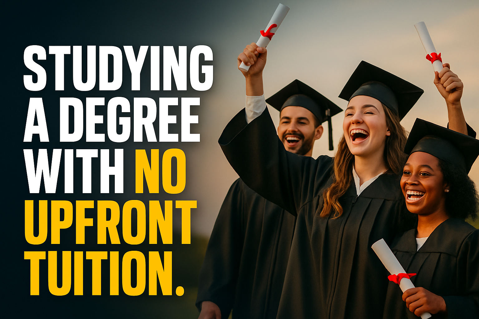 Studying a Degree with No Upfront Tuition Fee Costs: A Comprehensive Guide