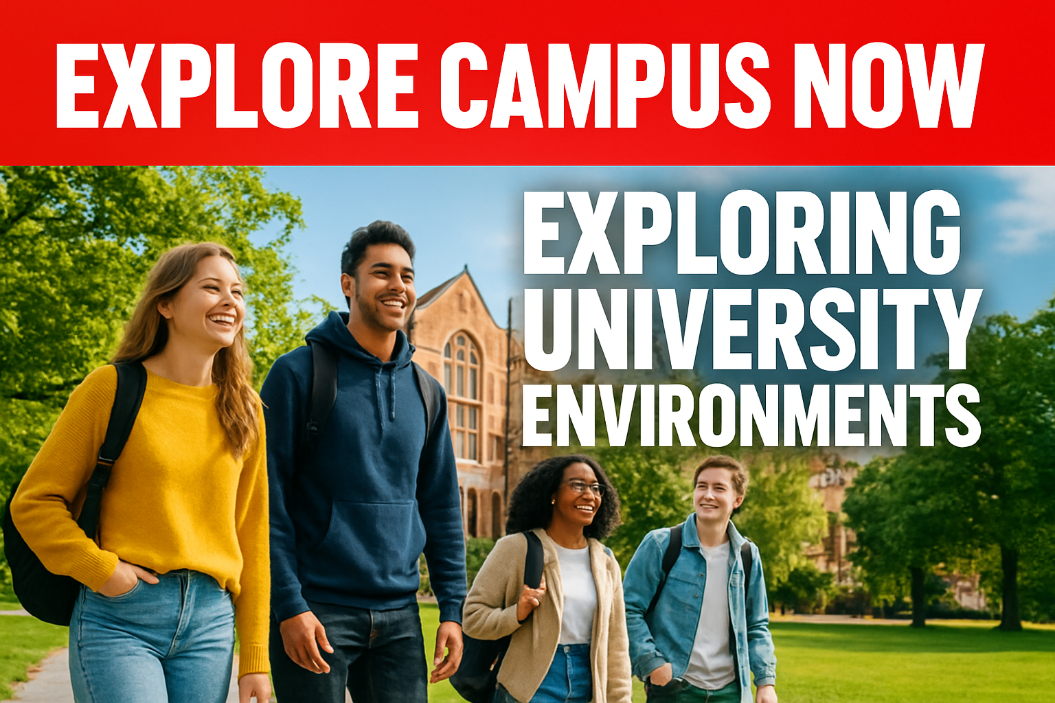 Exploring University Environments