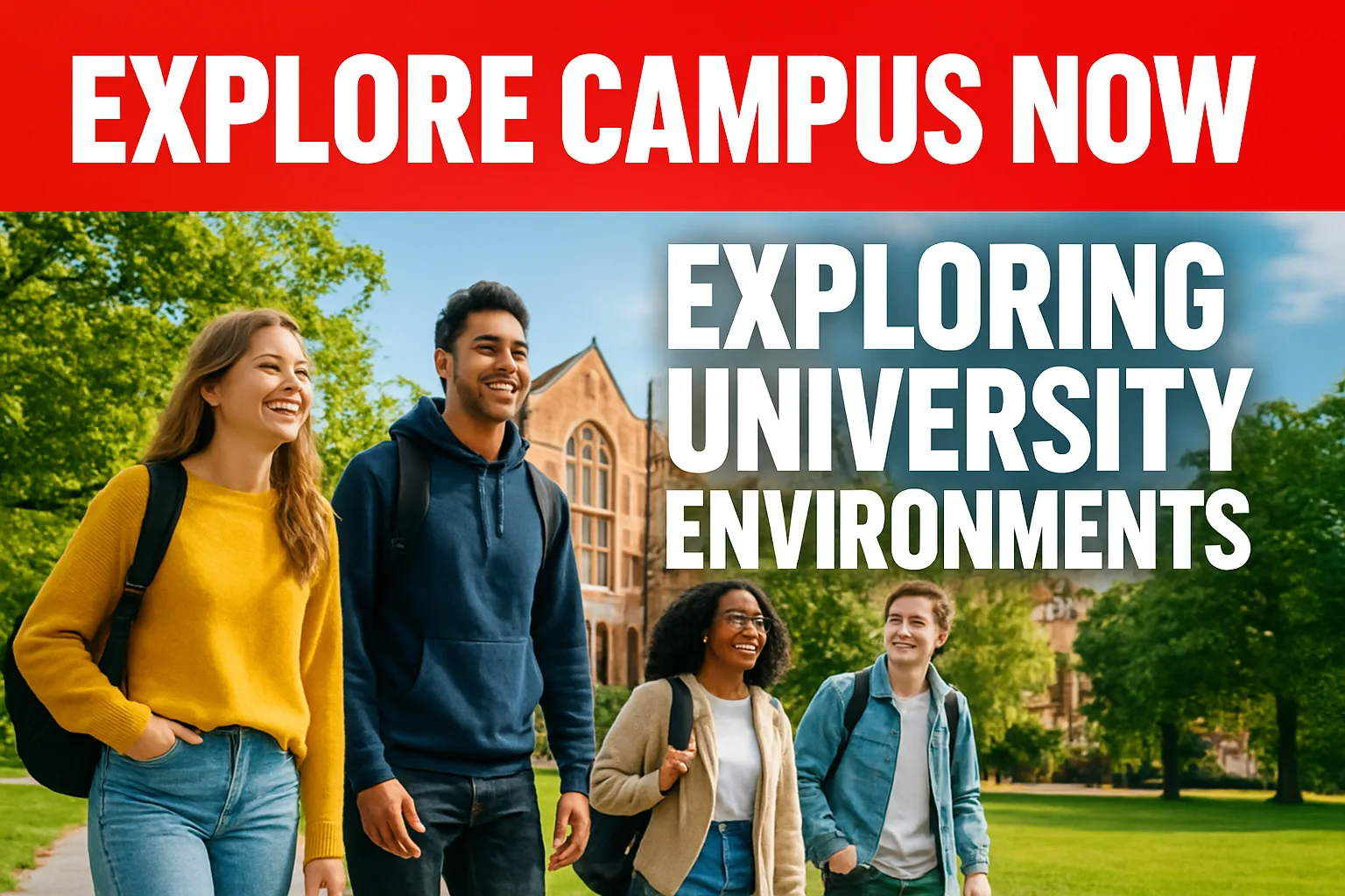 Exploring University Environments