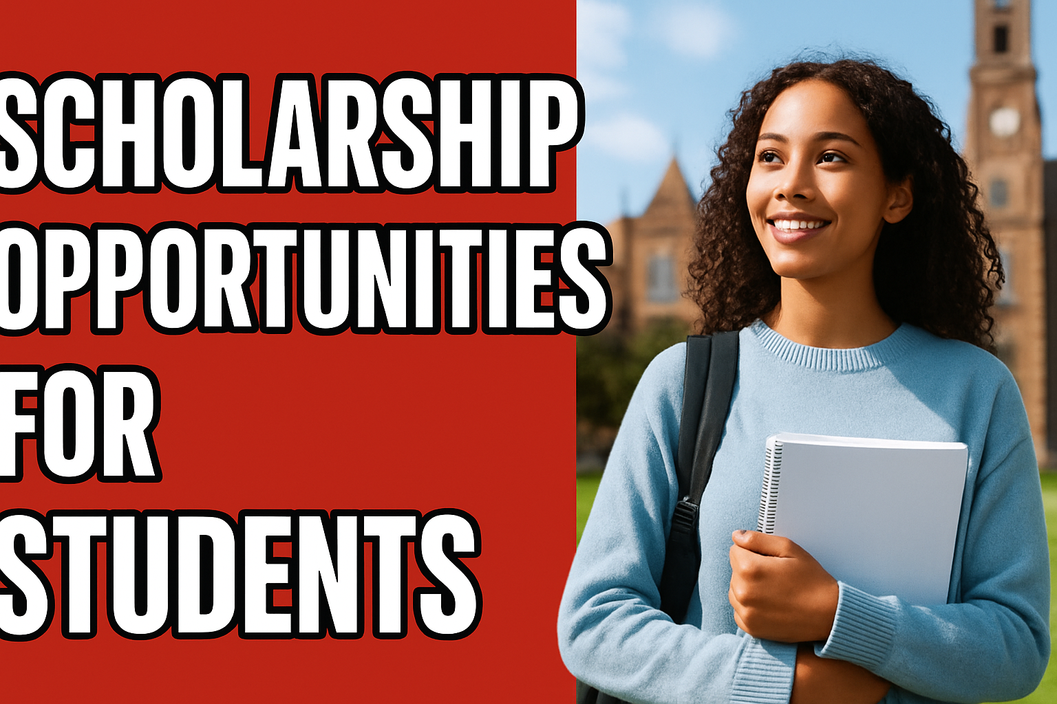 Scholarship opportunities for students