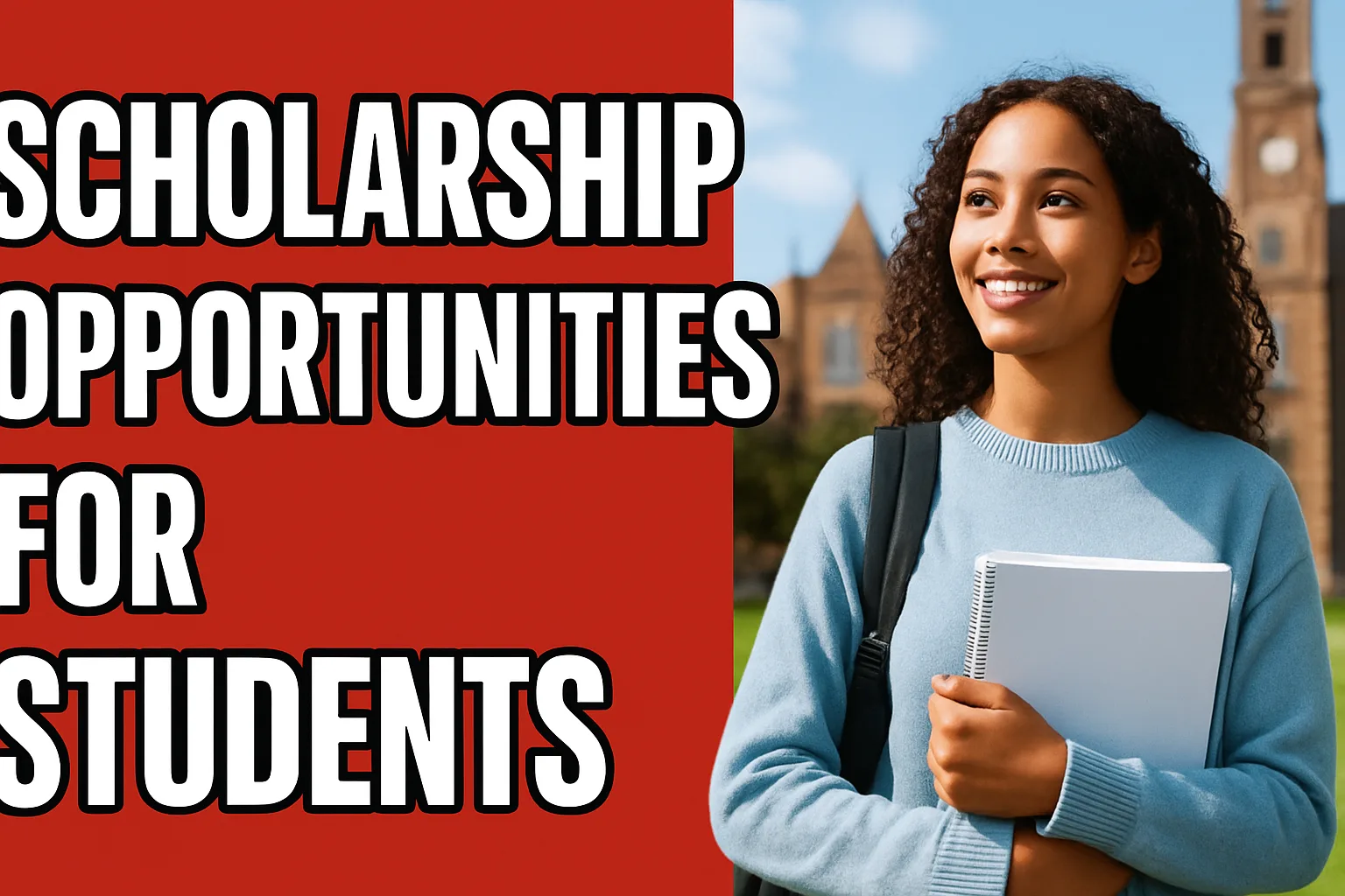 Scholarship opportunities for students