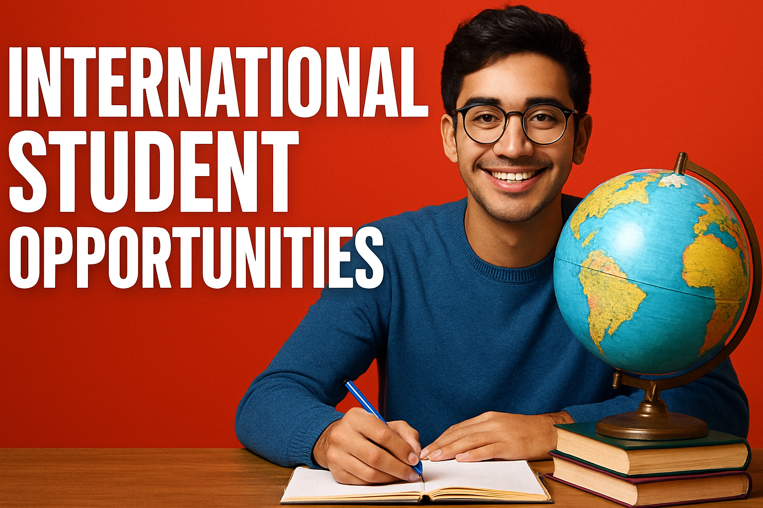 International student opportunities