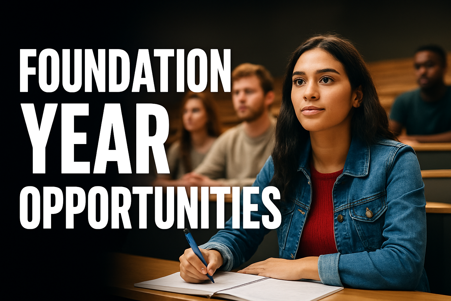 Foundation Year Opportunities