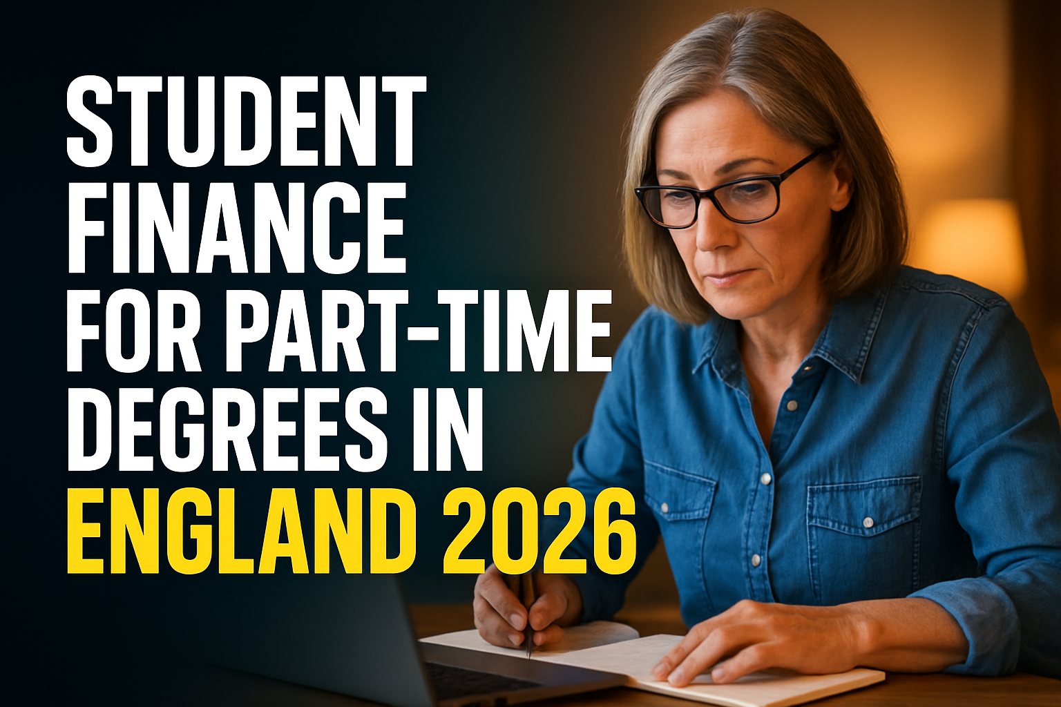 Student Finance for Part-Time Degrees in England 2026: A Comprehensive Guide