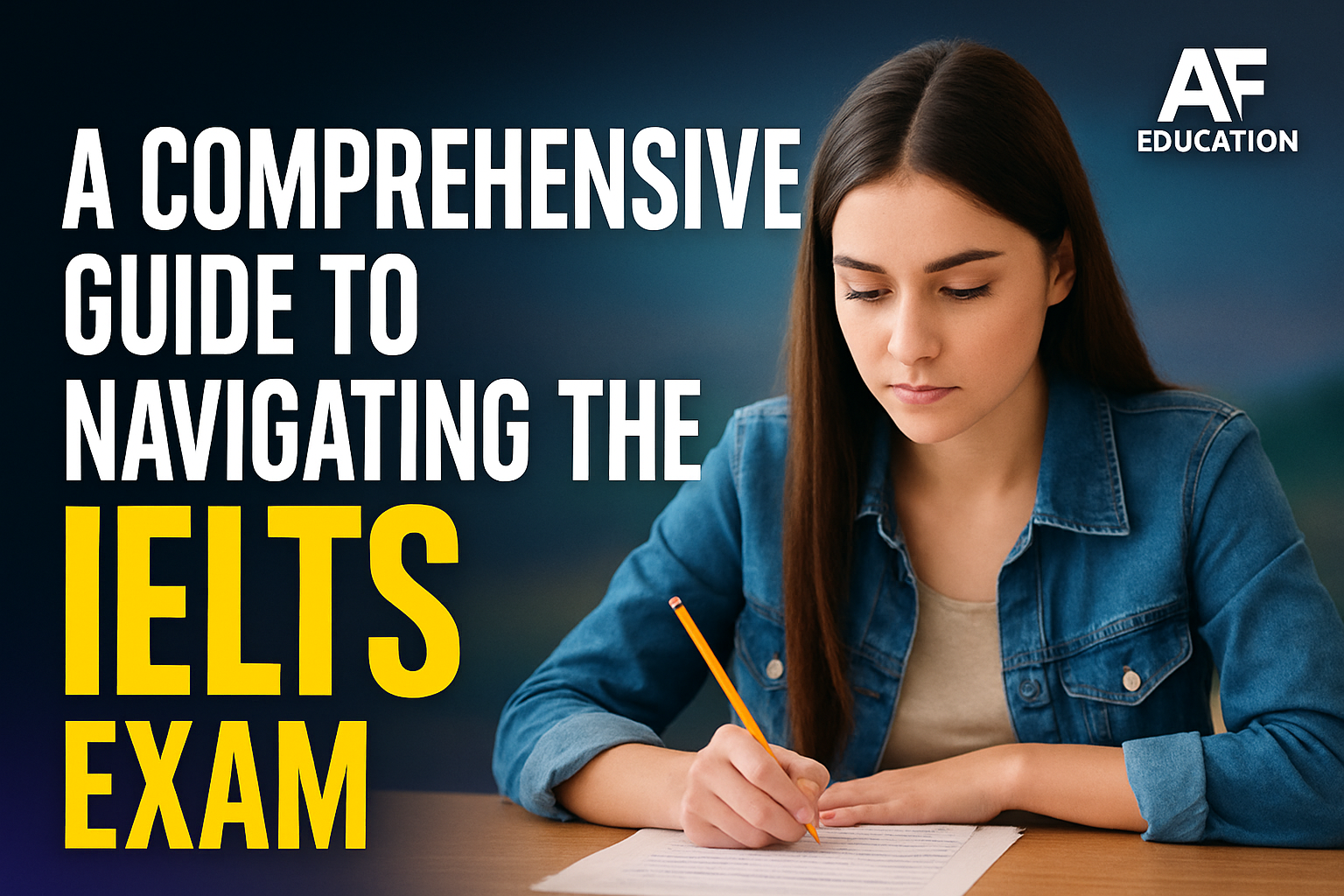 A Comprehensive Guide to Navigating the IELTS Exam