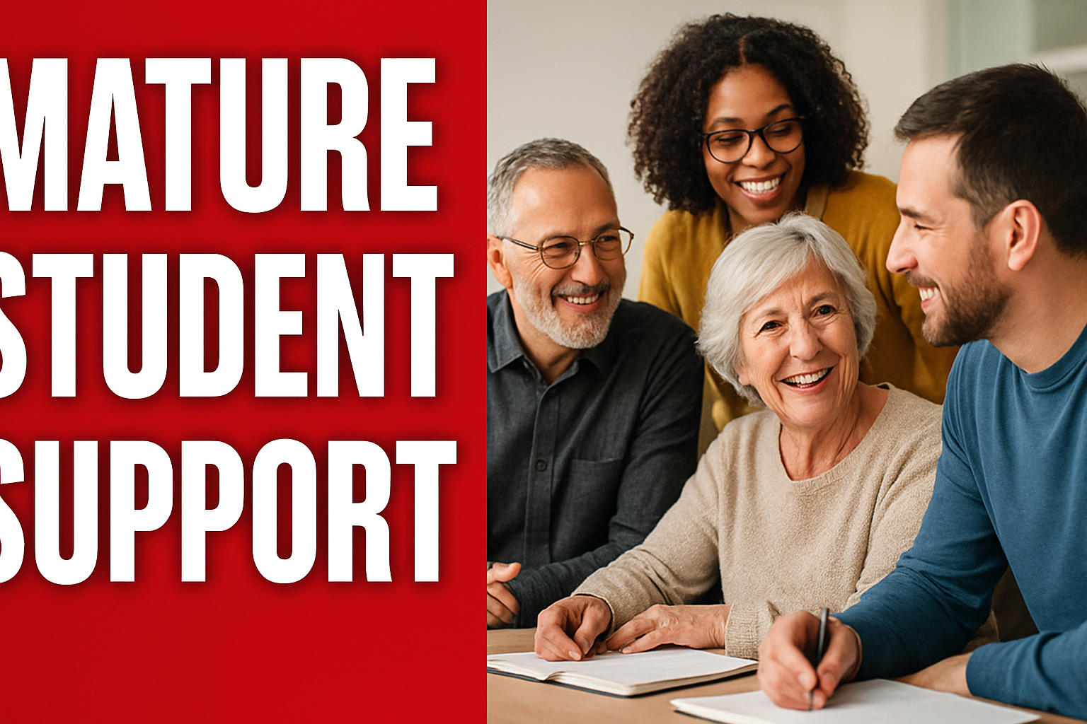 Mature student support