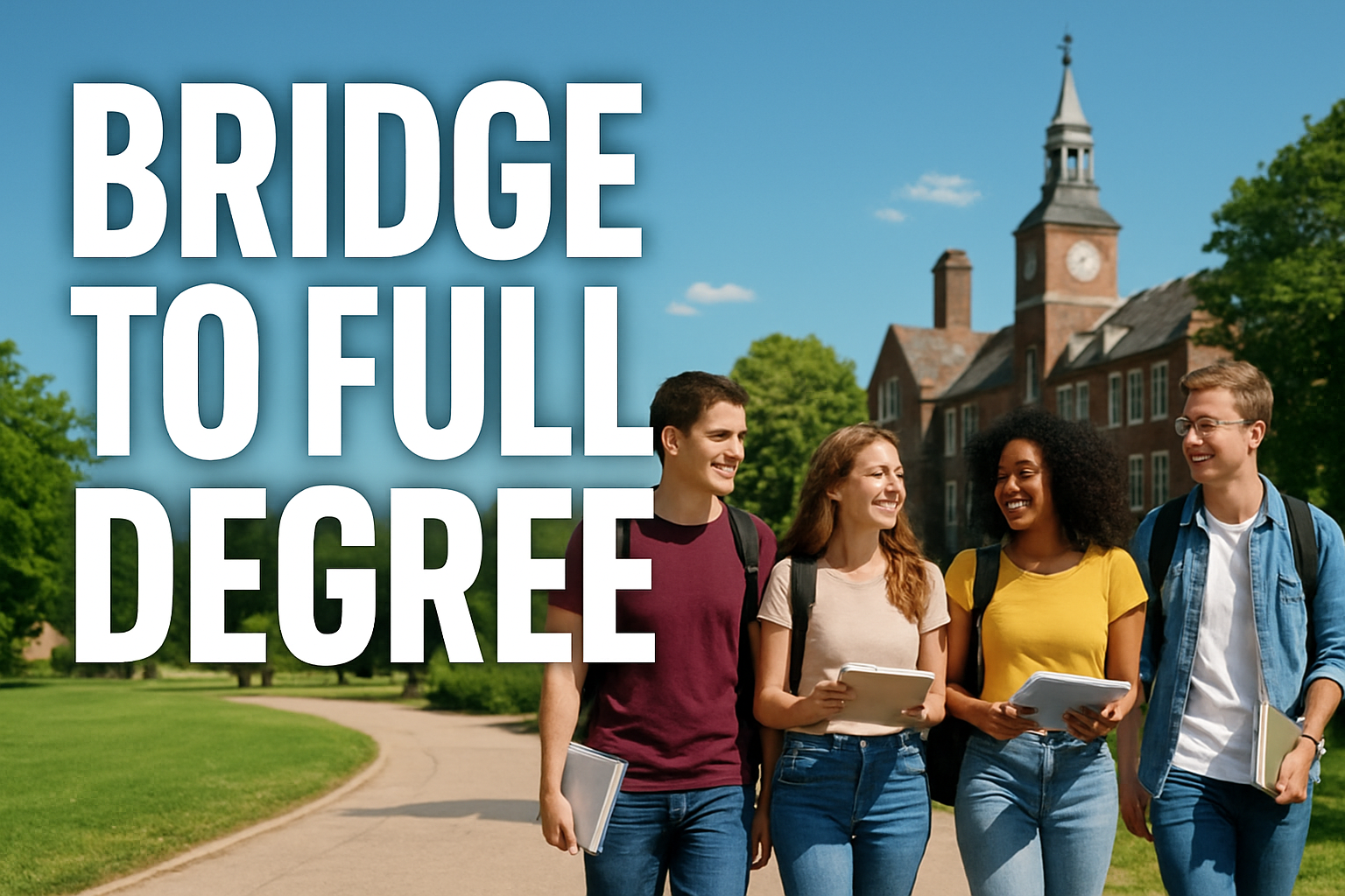 Bridge to full degree