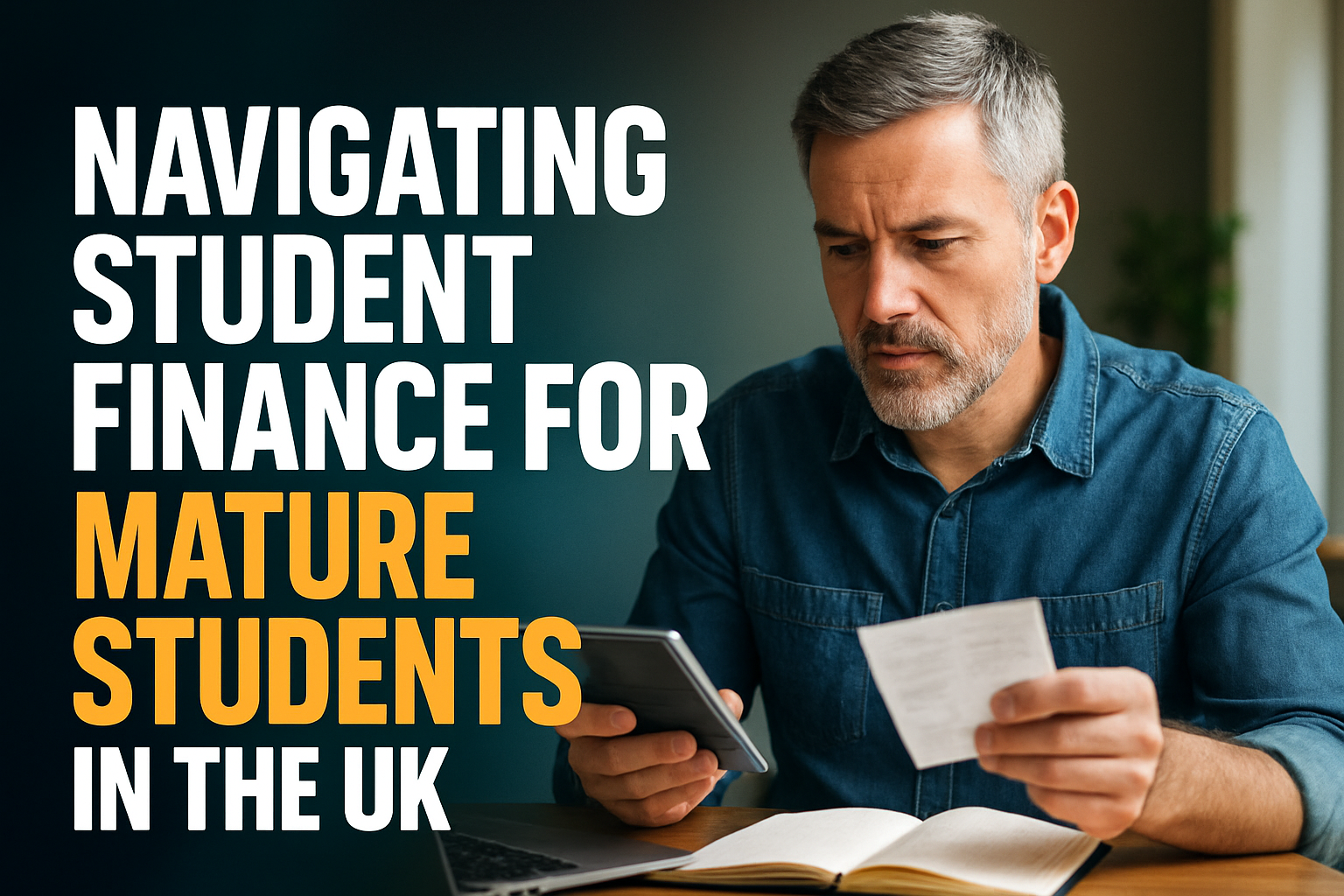 Navigating Student Finance for Mature Students in the UK