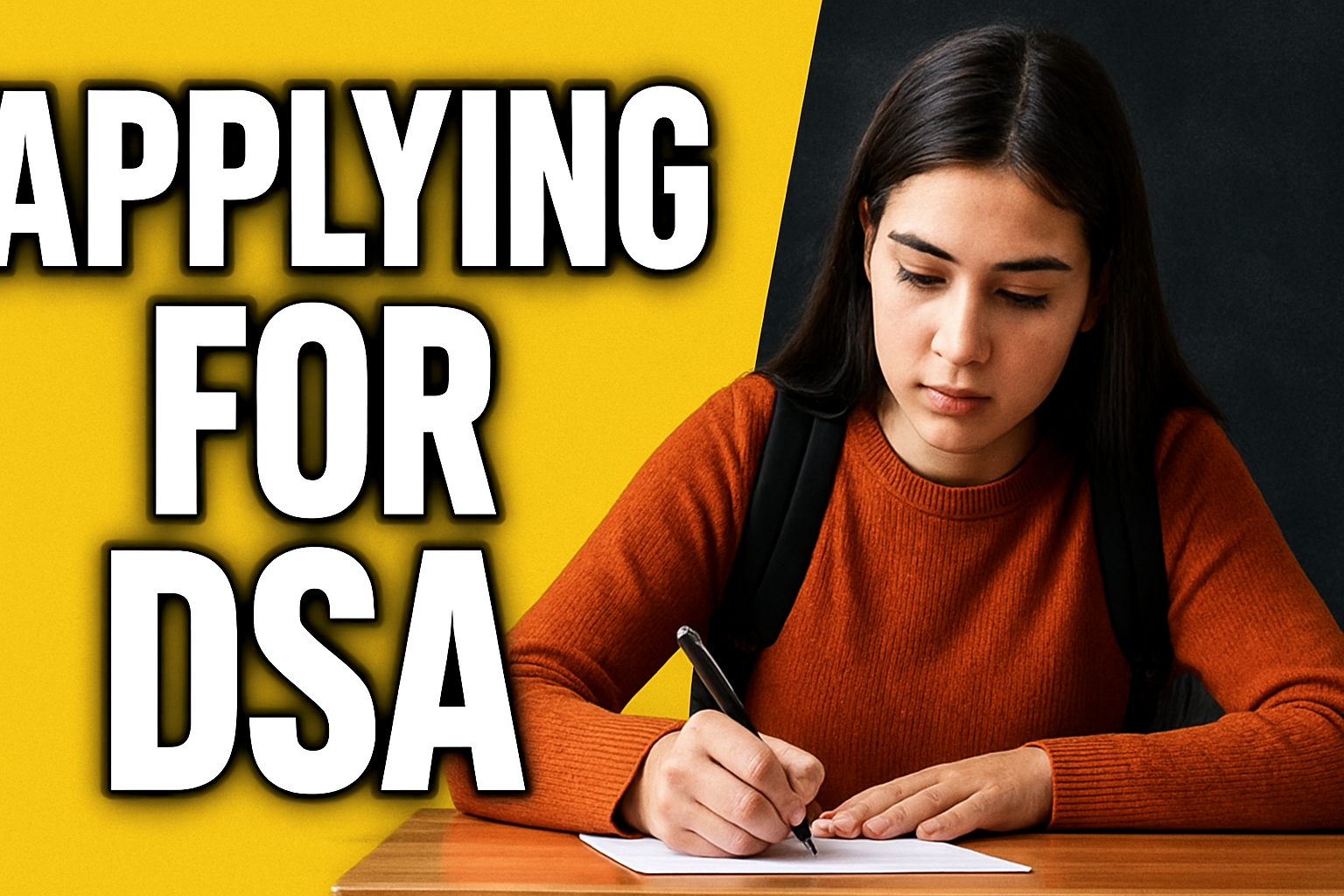 Applying for DSA
