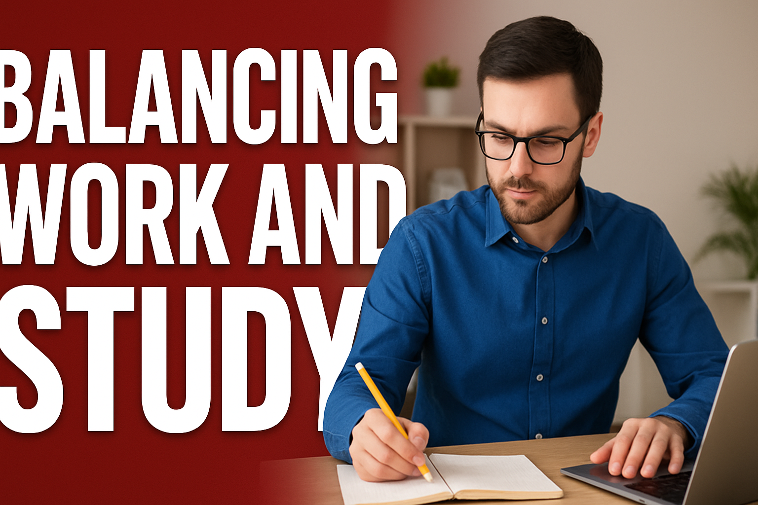 Balancing work and study