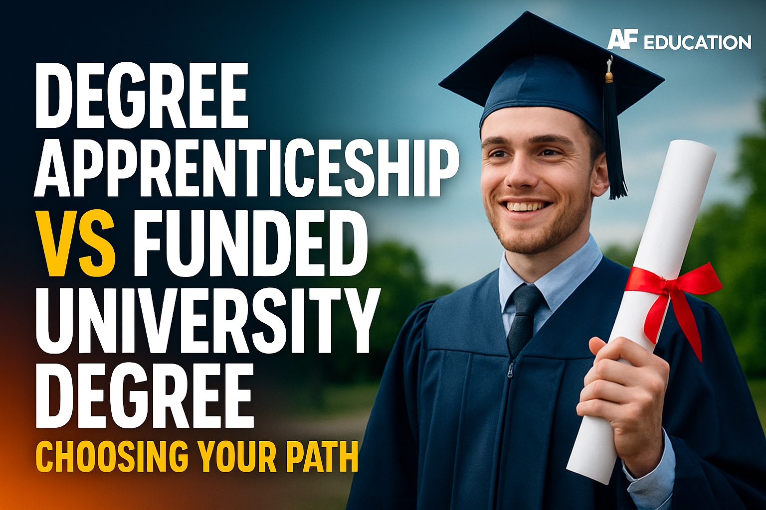 Degree Apprenticeship vs Funded University Degree: Choosing Your Path