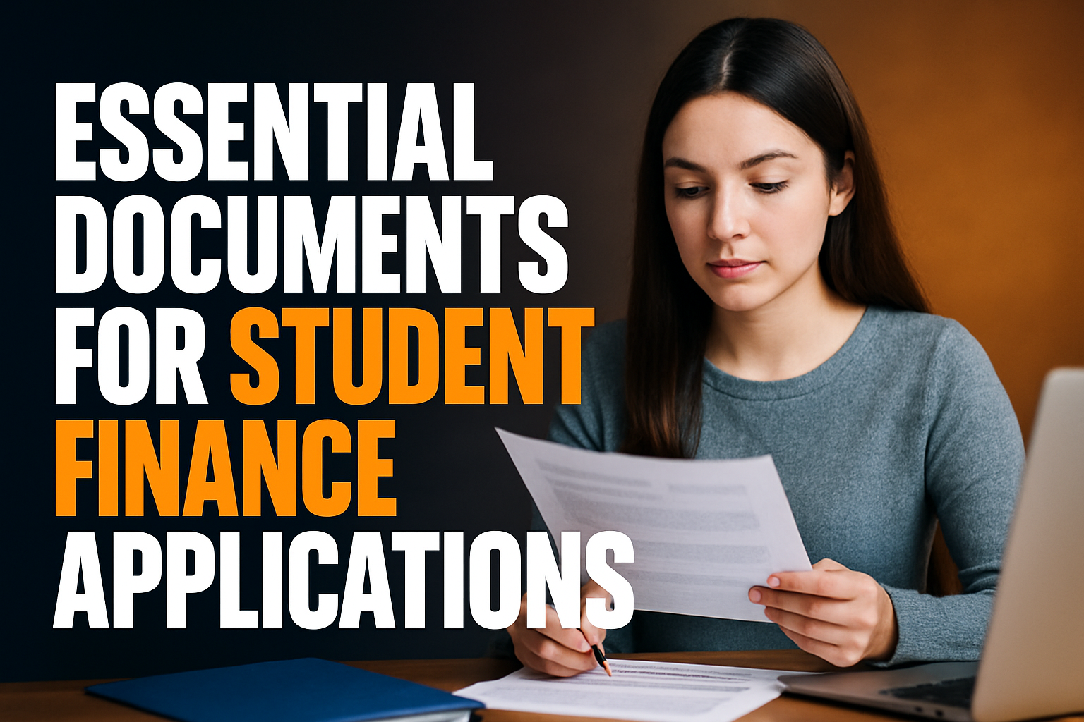 Essential Documents for Student Finance Applications: A Practical Guide