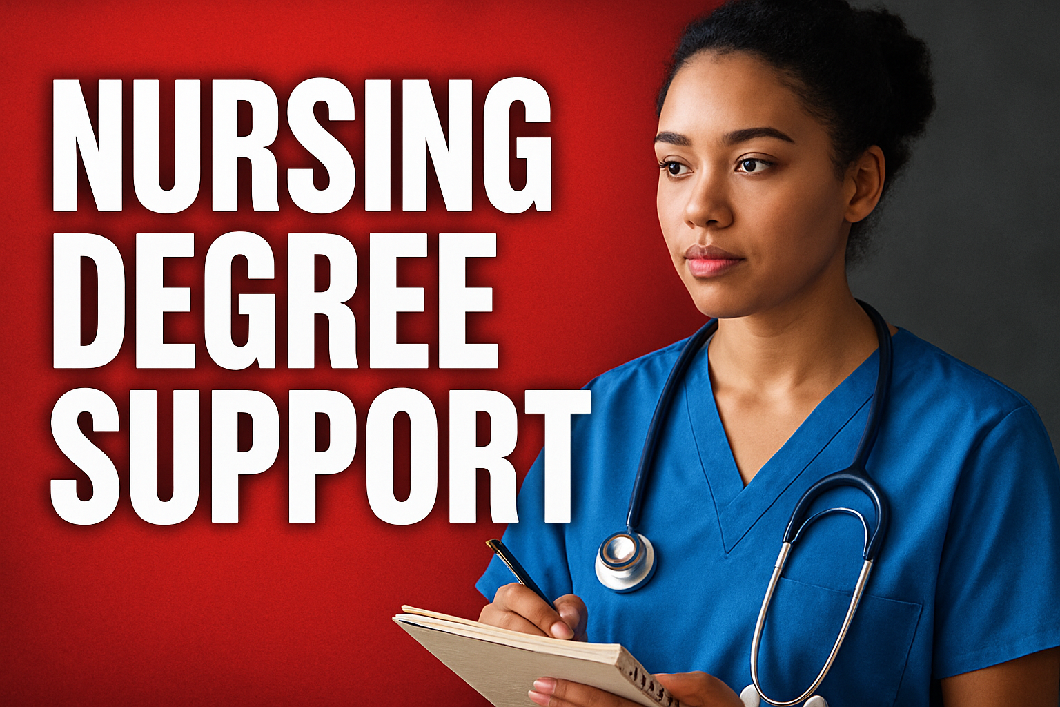 Nursing degree support