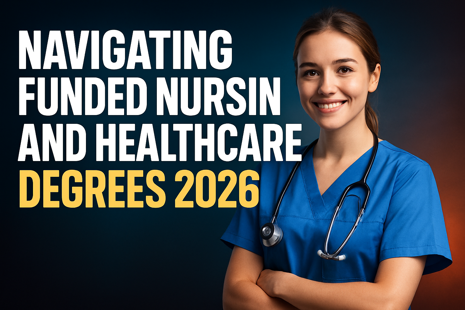 Navigating Funded Nursing and Healthcare Degrees 2026: A Guide to the NHS Learning Support Fund and Student Finance England