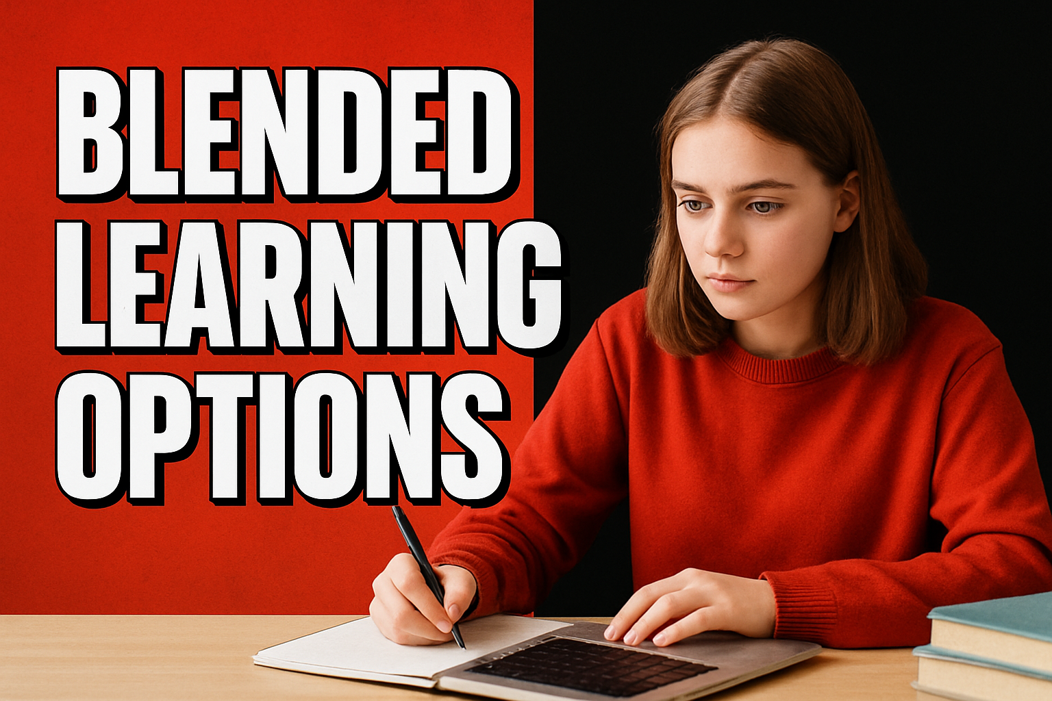 Blended learning options