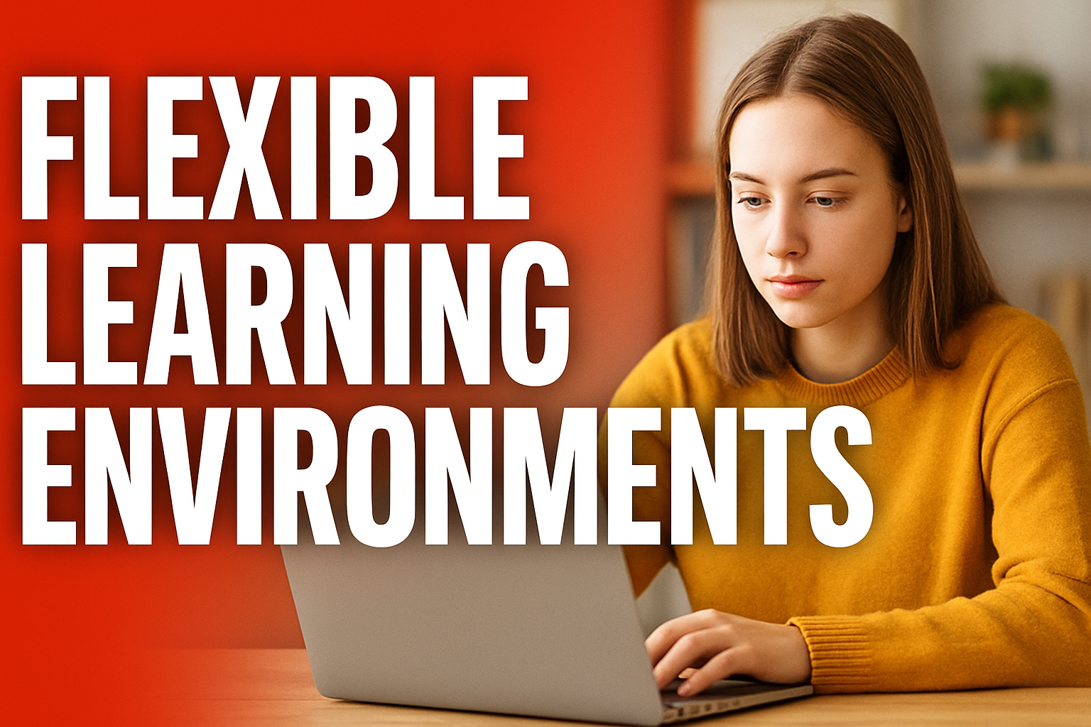 Flexible learning environments