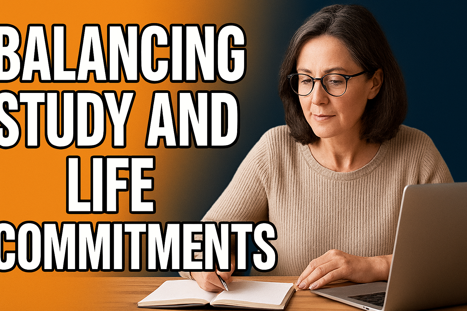 Balancing study and life commitments