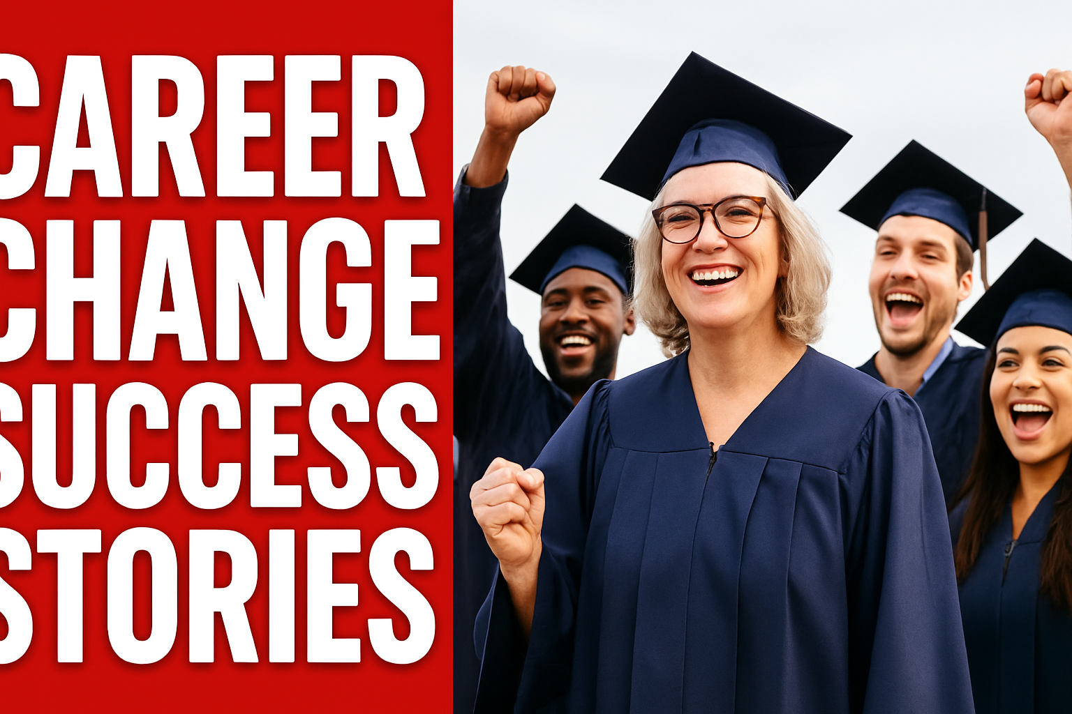 Career change success stories