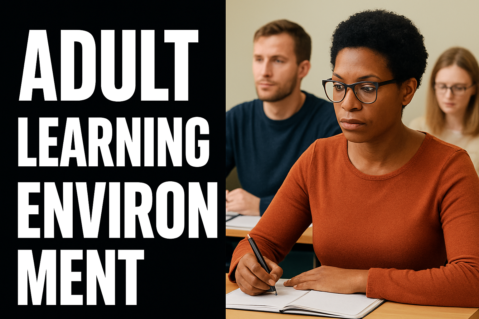 Adult learning environment