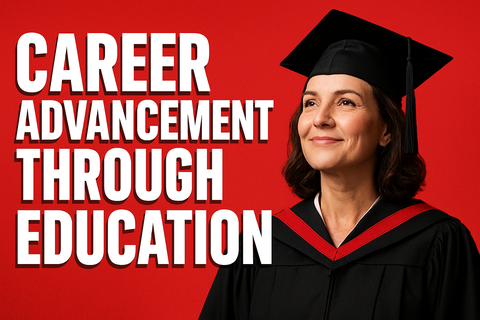 Career advancement through education