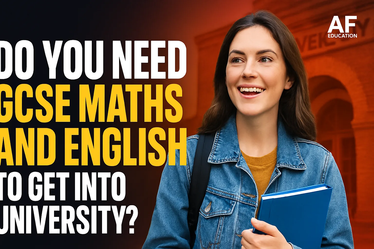 University entry requirements