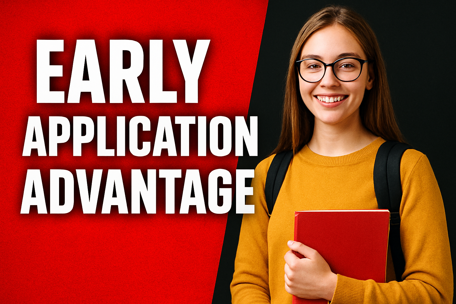 Early application advantage
