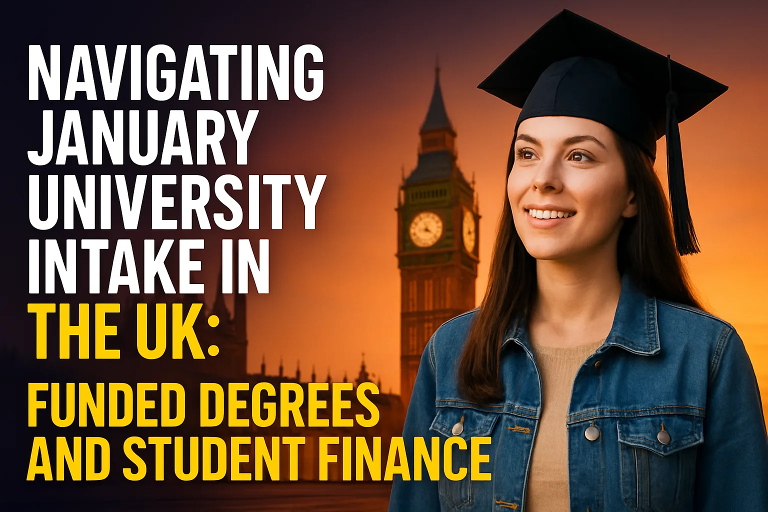 January University Intake Options