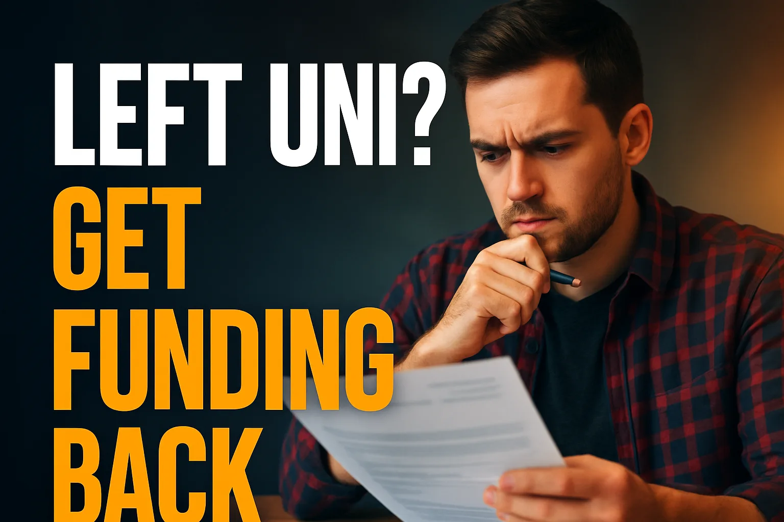 Compelling Personal Reasons: Student Finance