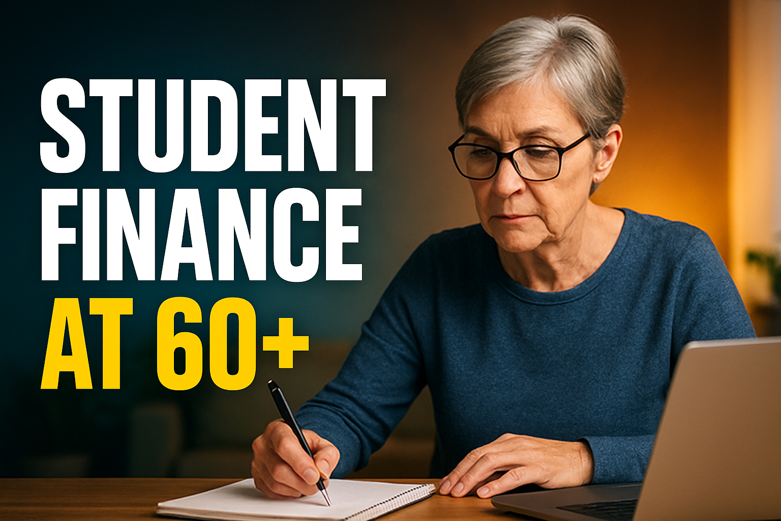 Student Finance at 60 or Over (2026/27)