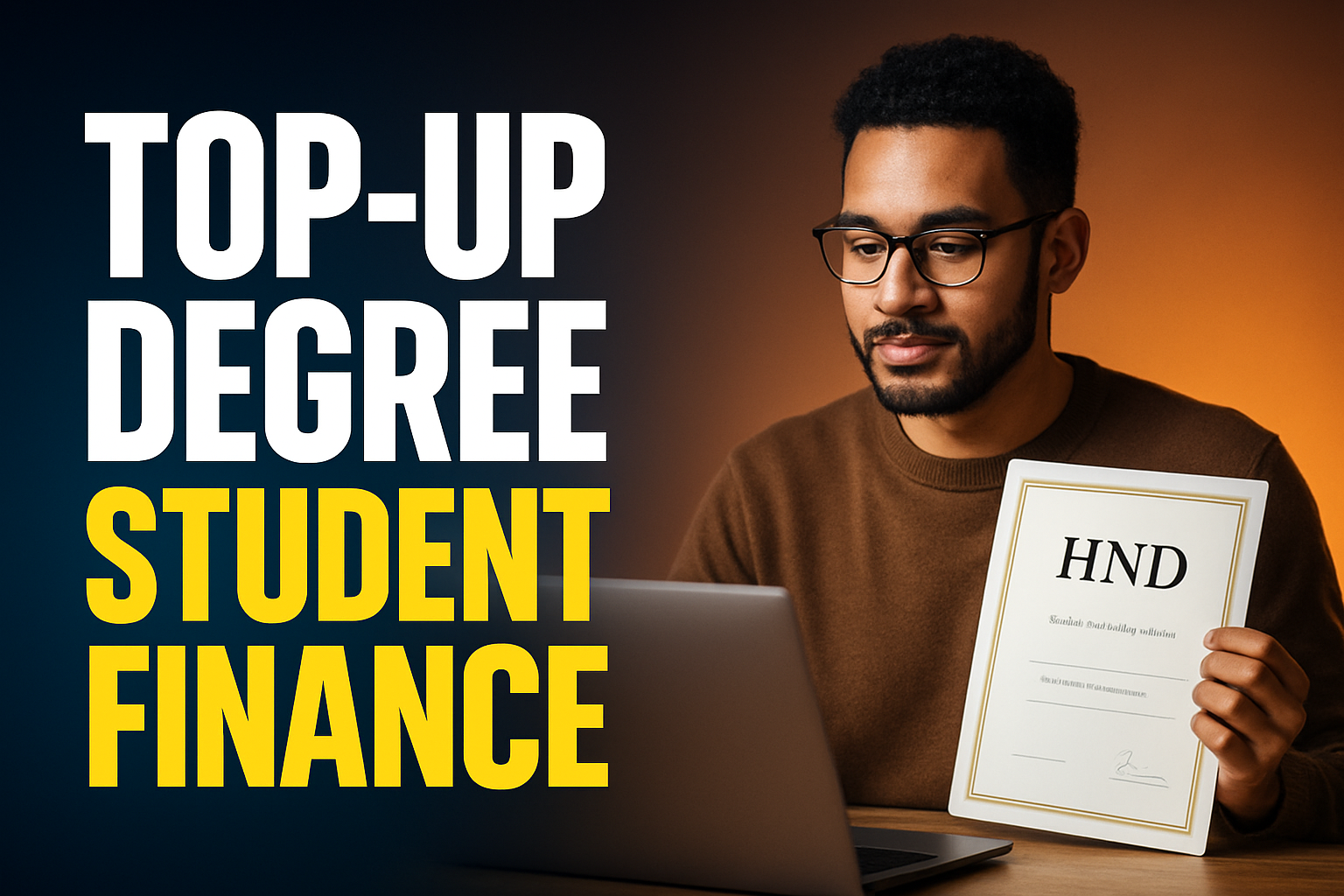 Student Finance for a Top-Up Degree (2026/27)