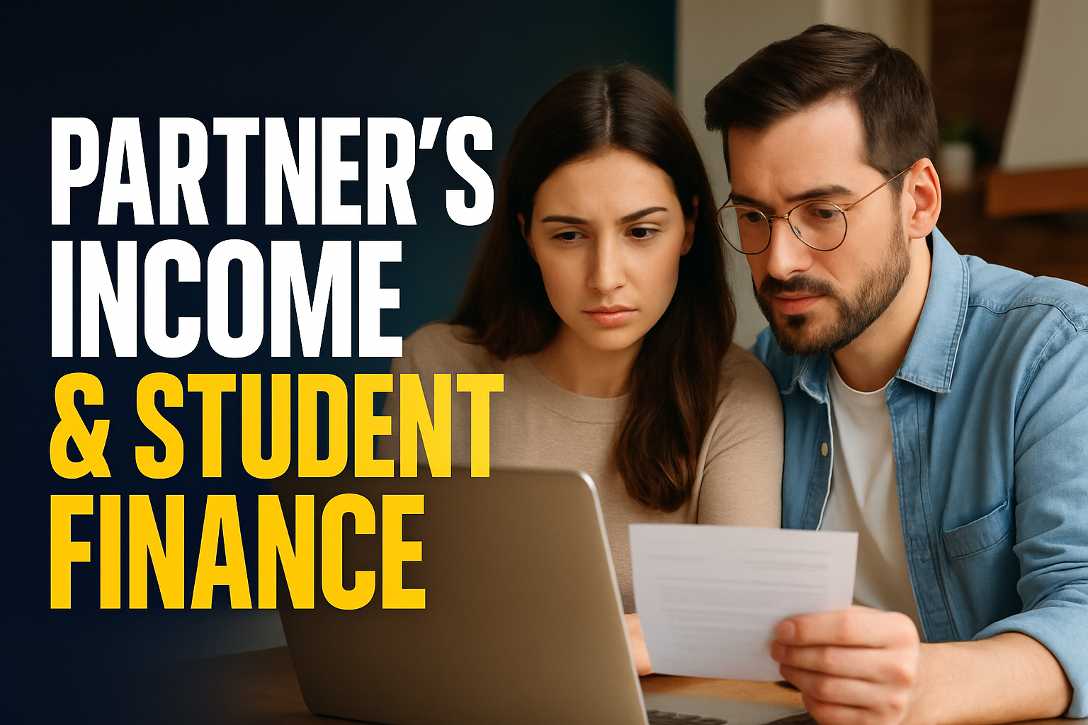 Partner's Income and Student Finance 2026/27