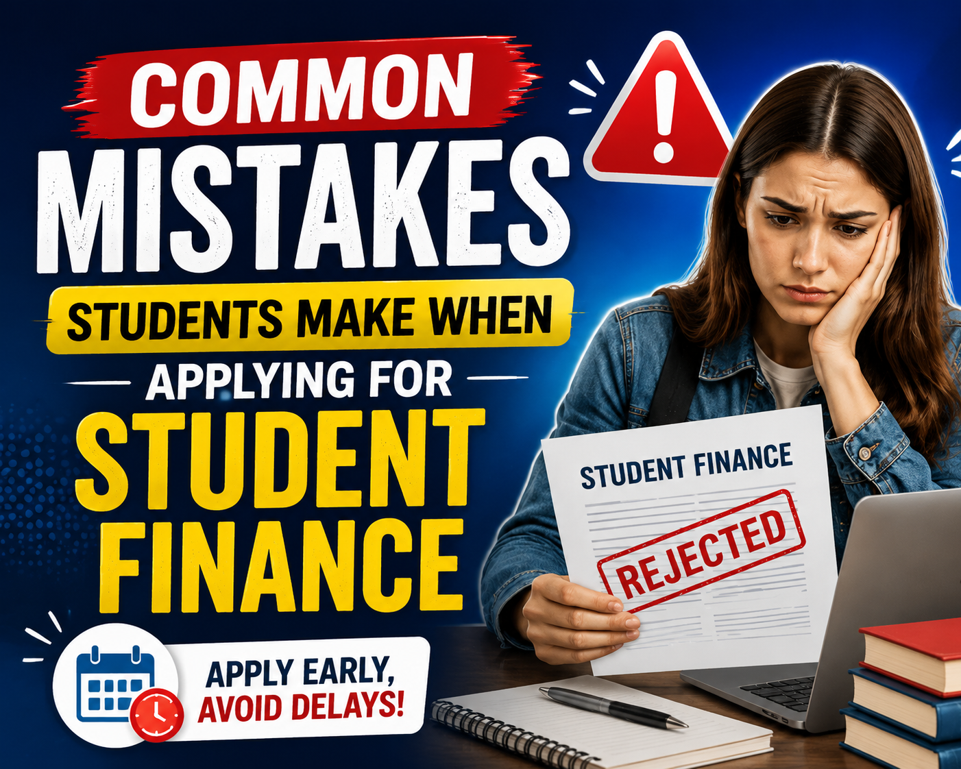 Common Mistakes Students Make When Applying for Student